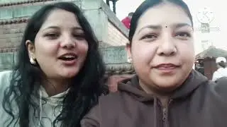 Basantapur with my friends ❣️👭