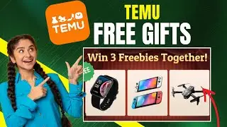 How to Get Free Stuff on Temu Without Inviting Friends 🎁🔥 | 2025 Guide 🛍️