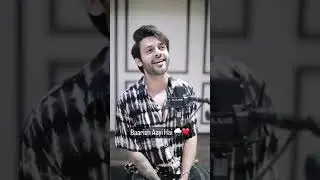 Stebin Ben | Baarish Aayi Hai | New Song #stebinben #singer #shorts