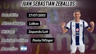 Zeballos - Ponta/Winger &bull; V&iacute;deo link 2025 🇦🇷⚽