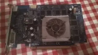 Видеокарта Nvidia 8500GT