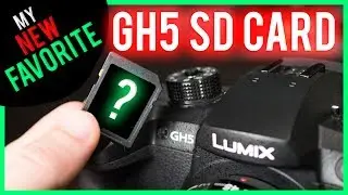 My NEW Favorite SD Cards! | GH5 ALL-I Recording