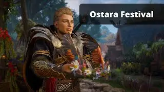 Assassin's Creed Valhalla: Ostara Festival [All Quests, Activities & Weapons showcase]