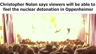 Oppenheimer Nuke scene