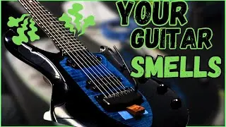Clean Your Dang FRETBOARD #fretboard #guitarcleaning