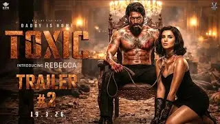 Toxic Movie New Update | Rocking Star Yash | Tara Sutaria | Geetu Mohandas | Romantic Film Soon 2026