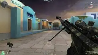 CF XIEXL:Barrett-Octagon Camo GamePlay-This Gun Is So Slooow