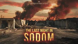 THE LAST NIGHT IN SODOM || FIRE TALE #biblestories #biblestudy #sacredstories