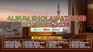 SHOLAWAT JIBRIL & BUSYRO VIRAL | SHOLAWAT TENANG PEMBUKA REZEKI LANCAR
