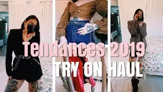 2) Tendances 2019 - TRY ON HAUL