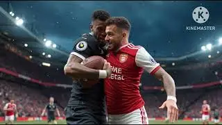 Arsenal vs Manchester United | Premier League Showdown | 3D Cinematic Animation