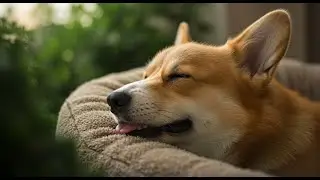 Calming Music for Dogs 🐾 | 60 BPM &bull; Mid-Range 400 Hz Focus &bull; All-Night Loop