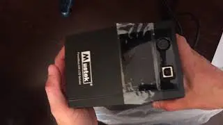 Распаковка UPS Mustek PowerMust 636 LCD 650VA из Rozetka.com.ua