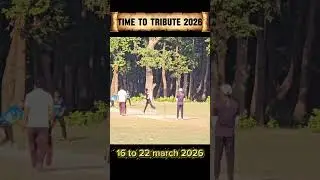 Time 2 Tribute Again , Kapri's brilliant 💯 #missubhai #tribute #cricket