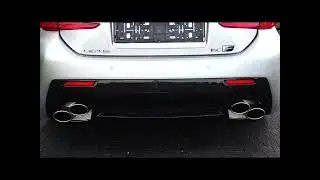 Lexus RCF Invidia Q300 Exhaust Cold Start