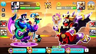 Dragon City: High Doom Baron Dragon | NEW League Battle 400 [MAX LEVEL] 😱