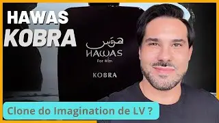 HAWAS KOBRA - RASASI  | SER&Aacute; UM CLONE DO IMAGINATION ? DESCUBRA