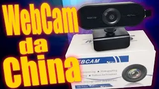 WEBCAM BARATA DA CHINA ALIEXPRESS - ME LASQUEI