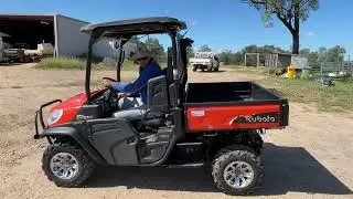 2021 KUBOTA RTV X1120D BUGGY