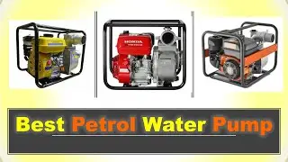 Best 3 Inch Petrol Water Pump in India with Price 2025 ⚡ Best 3 Inch Petrol Water Pump