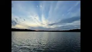 Pleasant Lake Sunsets