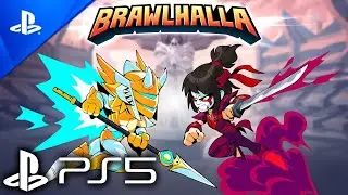 Brawlhalla 2023 - Multiplayer Gameplay (PS5)