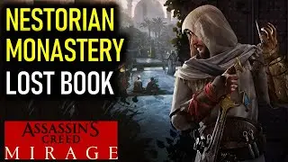 Nestorian Monastery: Lost Book | Assassin's Creed Mirage