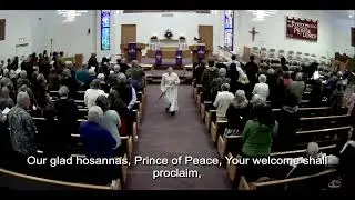 St. Peter's Lutheran Church Service