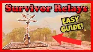 Rebuild 2 Survivor Relays | Pump Up The Volume Main Quest Fortnite Save The World