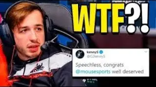 PRO PLAYERS AND STREAMERS REACT on kennyS UNBELIEVABLE PLAYS!!!