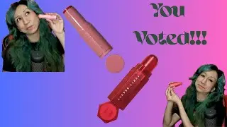 You Voted!!! Fenty Match Stix vs. Pat Mcgrath Divine Cream Blush: Legendary Glow Color Balm
