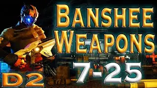 Banshee 44 Destiny 2 Today (July 25th 2023)