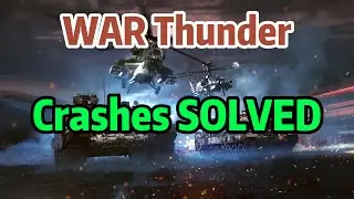 HOW TO Fix: War Thunder Crashes, Stutters & High Ping SOLVED! (2025 Guide)