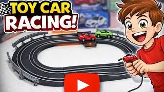 Amazing Kids Racing Track 🚗💨 | Fast Speed Car Track Toy Review| Shah Alam Lahore Wholsaletoys| 