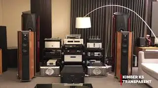 Caixas Franco Seblin Kt&ecirc;ma no showroom da HiFiClub