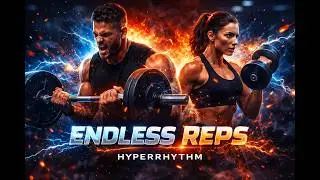 Intense EDM Workout Music | Endless Reps &ndash; Gym Motivation