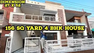 156 SQ Yard 4 BHK Double Story House | House For Sale | Home Interior Design Idea