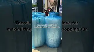 🎉 Discover the Magic of Bubble Wrap with BK Pack! 🎉 #bkpack