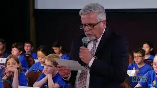 La Grande finale internationale de La Dictée P.G.L. des jeunes 2024