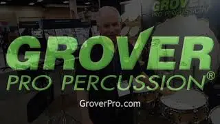 Grover Pro GCX Snare Drum Preview from TMEA '23