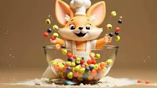 Fenko the Fennec Fox's Super Yummy Fruit Salad!