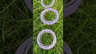 UV sensors, changing colors from white to purple #environmentalsafety #3dprinting