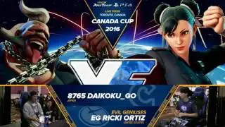 SFV: Canada Cup 2016 - Day 1 Top 32 Part 1 - CPT2016