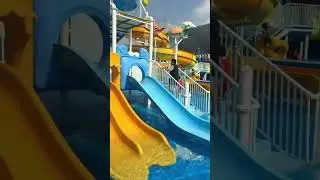 Ocean Park Aqua Adventure #manila #manilaoceanpark #aquaadventure #summer #swimming