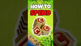 Best Ways To Spend Your Champ Medals in Clash of Clans... #ClashOfClans #Clashamania