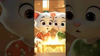 The Golden Box &mdash; A Family Mystery 🙀🔥 😸 #snugglylegends #aicatstory #catstory #aicat