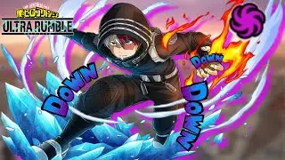 Tech Todoroki Is An AREA DENIAL MENACE In My Hero Ultra Rumble
