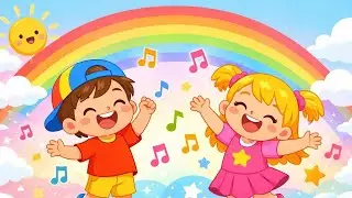 Kids Sing Along 🎶 Happy Song for Children 😊
