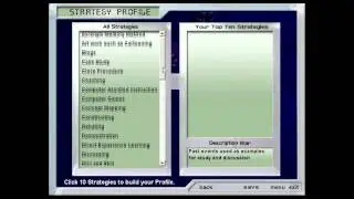 Learning & Careers Profiling System