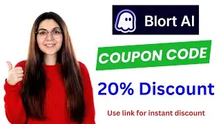 Blort Ai Coupon Code | Saving 20% On Plans.